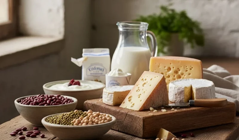 В каких продуктах содержатся аминокислоты